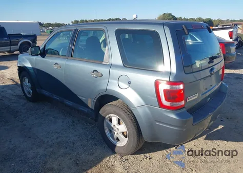 2012 Ford Escape Xls из США, поврежденный, VIN 1FMCU0C76CKB38771